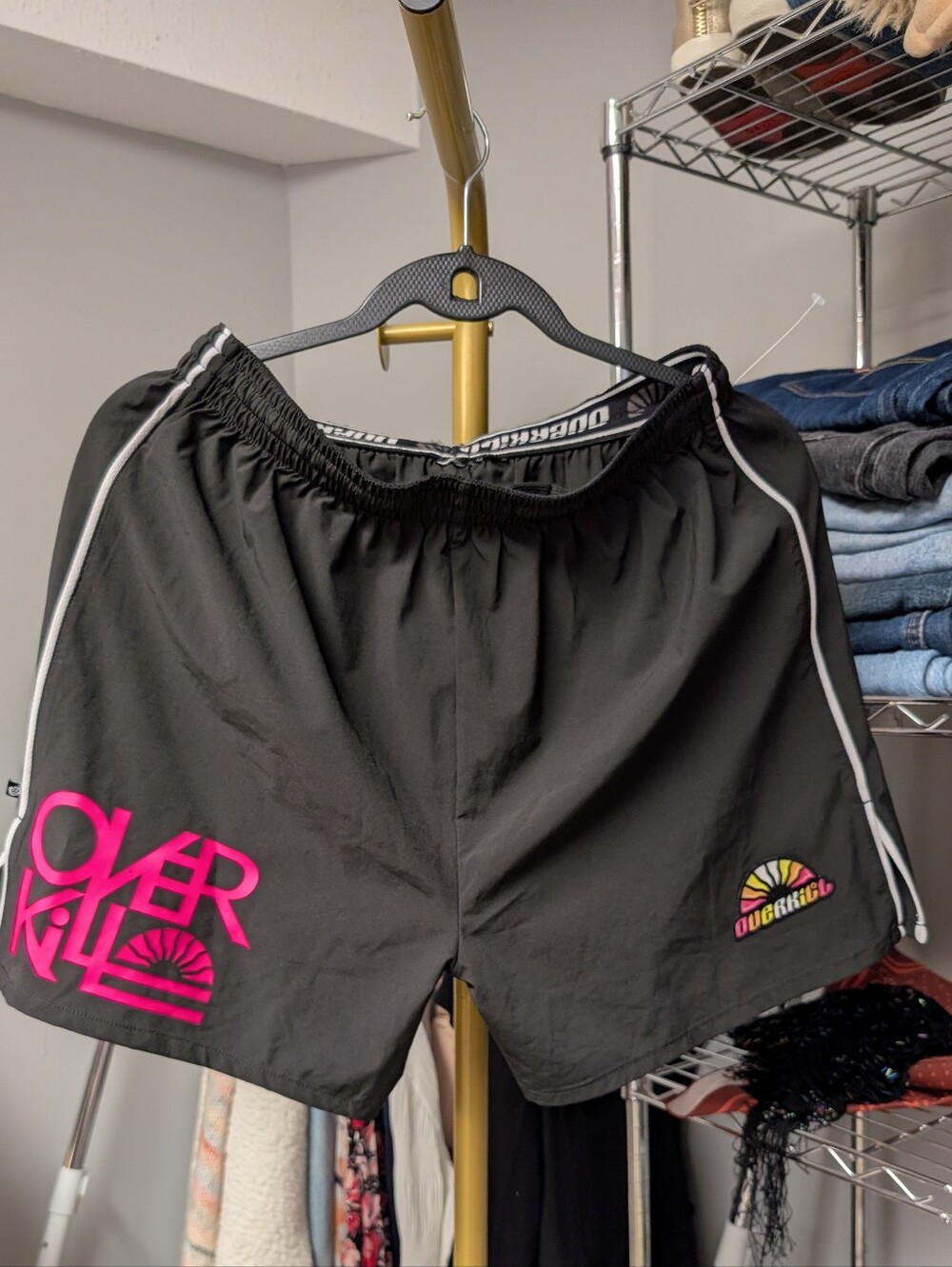 Overkill beach shorts